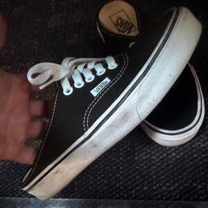 Vans Classic Black Mule